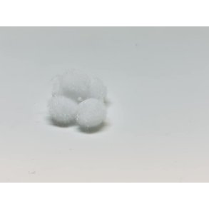 5 stk Pompon / snebold (ny)