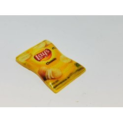 Chips pose i resin til dukkehus scala 1:12 (ny)