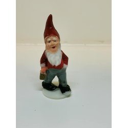 Nisse i resin (gammel)