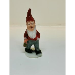 Nisse i resin (gammel)