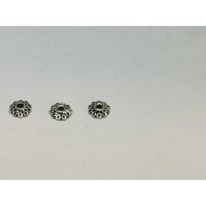 3 perleskle i metal (nye)