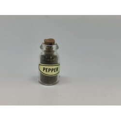 Krukke med peber (brugt)