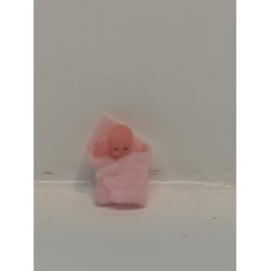 Baby dukke i svb (brugt)