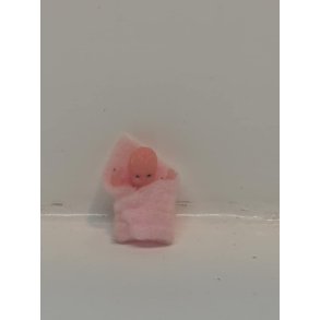 Baby dukke i svb (brugt)