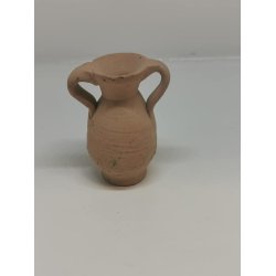 Ler krukke (hndlavet)