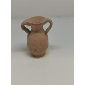 Ler krukke (hndlavet)