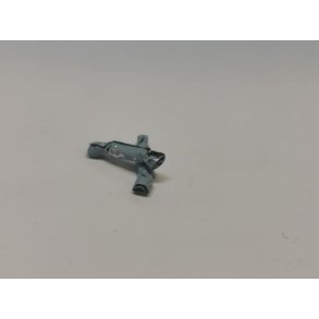 2 x jule eller nytrs knallert i gr/slv (hndlavet)