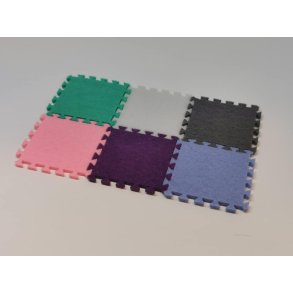 Firkant til byg selv lege tppe (nyt)