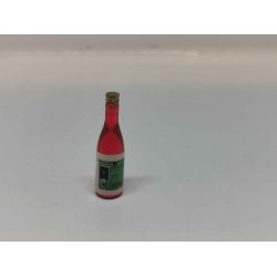 Vinflaske i plastik (brugt)