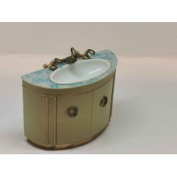 Sjlden Petite Princess badevrelses vask (brugt/lidt defekt)