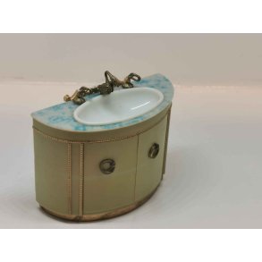 Sjlden Petite Princess badevrelses vask (brugt/lidt defekt)