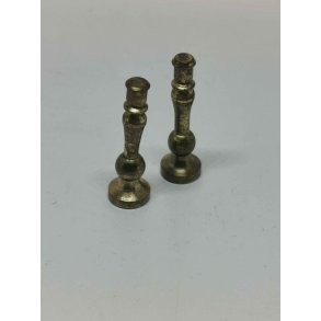 Petite Princess lysestager i metal (brugte)