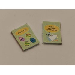 Pske bog/hfte (hndlavet)