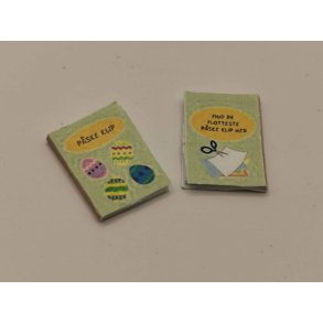 Pske bog/hfte (hndlavet)