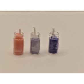 Glas med vge/sugerr (ny)