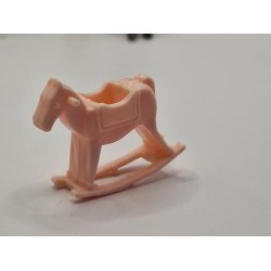 Gyngehest i plastik (brugt)