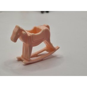 Gyngehest i plastik (brugt)