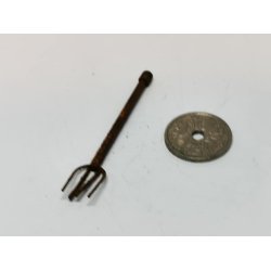 Htyv i metal til dukkehus scala 1:16 (ny)