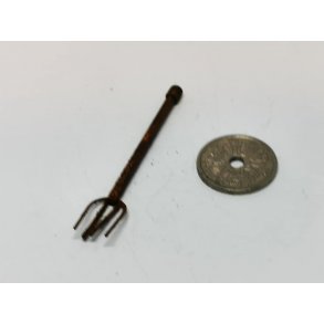 Htyv i metal til dukkehus scala 1:16 (ny)