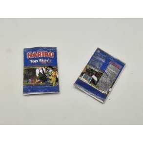 Haribo Topstar slik pose (hndlavet)