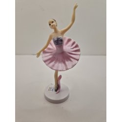 Ballerina til dukkehus scala 1:12 (ny)