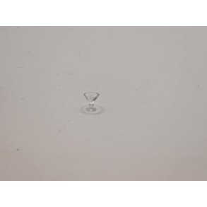 Lille snapse/cocktail glas i plastik (vintage)