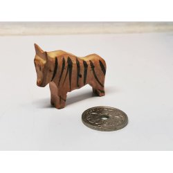 Zebra i tr (nr 2). (brugt)