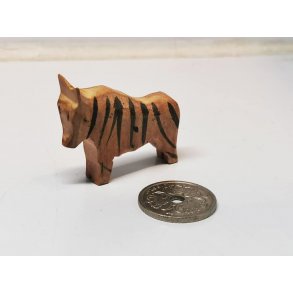 Zebra i tr (nr 2). (brugt)