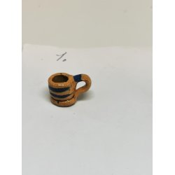 Keramik krus (hndlavet)