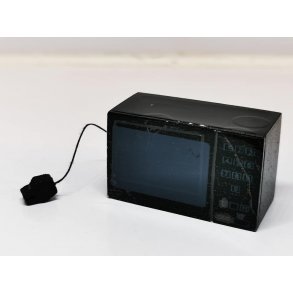 Mikroblgeovn i tr, sort (ny)