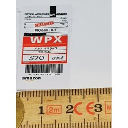 Pakke label Amazon (ny)