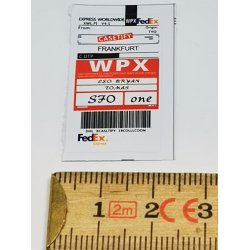 Pakke label FedEx (ny)