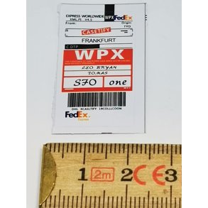 Pakke label FedEx (ny)
