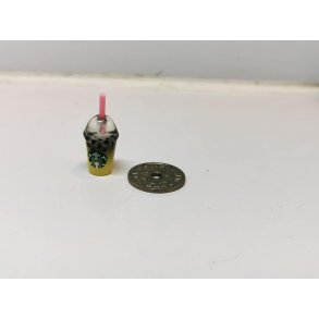 Starbucks bger med sugerr (nyt) gul