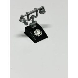 Telefon til dukkehus scala 1:12 (ny)