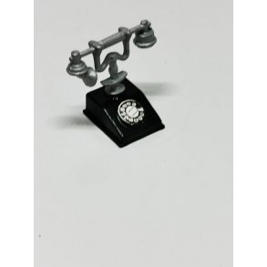 Telefon til dukkehus scala 1:12 (ny)