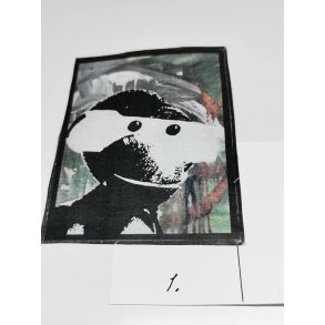 Plakat med Kaj Bojesen abe til dukkehus (ny)