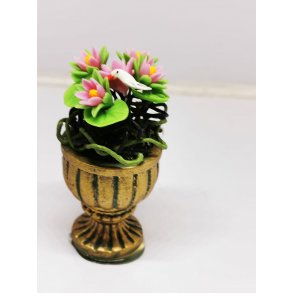 Blomster i potte (ny)