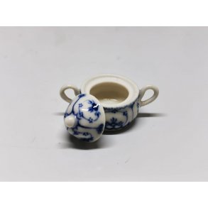 Bl Musselmalet terrin (ny)