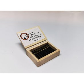 Cigar ske i lyst tr (ny)