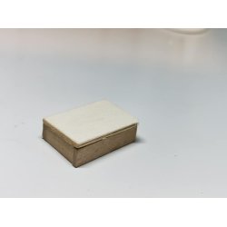 Cigar ske i lyst tr (ny)