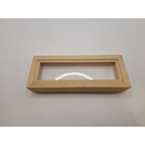 Vindue i umalet tr ramme (nyt)