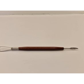 Fimo redskab med tr hndtag (ny)