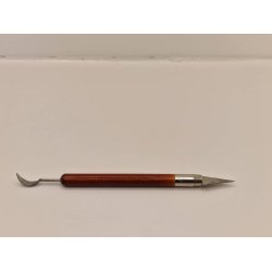 Fimo redskab med tr hndtag (ny)