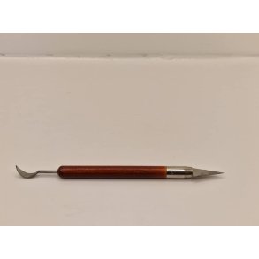 Fimo redskab med tr hndtag (ny)