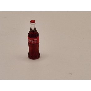 Cola flaske i plastik (ny)