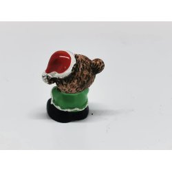 Julebamse i resin (ny)