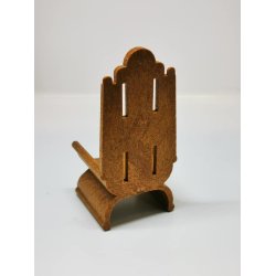 Stol til dukkerhuse 1:16 (brugt)