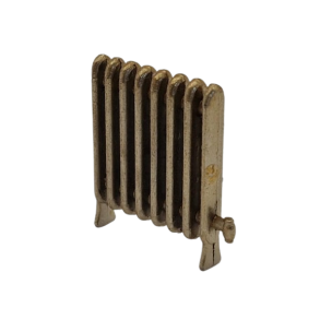 Radiator i metal (brugt)