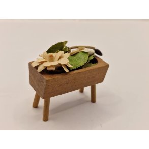 Blomster kumme (brugt)